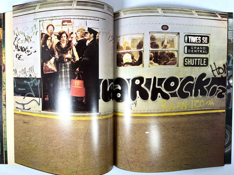 The Faith of Graffiti, Mervyn Kurlansky & Jon Naar, First Printing, 1974, Very Good softcover