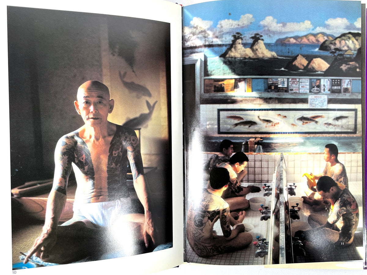 Donald Richie & Ian Burma, The Japanese Tattoo, 2nd Ed, 1982, Near Fine hardcover w/DJ