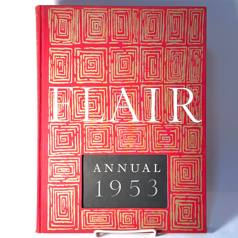 Flair: Annual 1953, SIGNED, HC, VG.