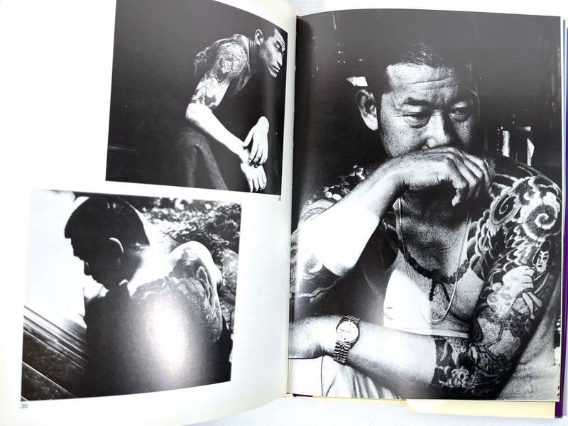 Donald Richie & Ian Burma, The Japanese Tattoo, 2nd Ed, 1982, Near Fine hardcover w/DJ