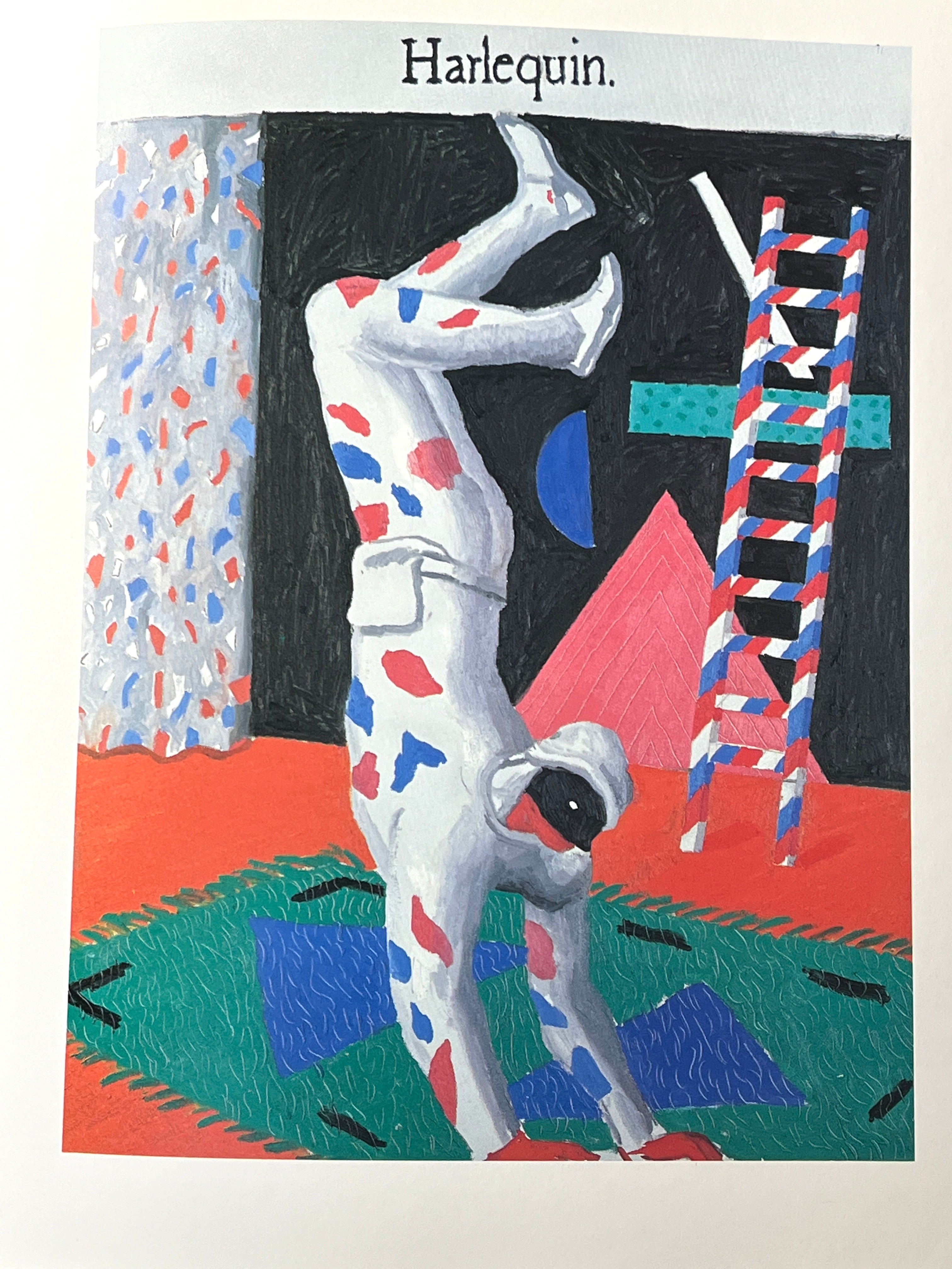 David Hockney, Hockney Paints the Stage, Martin Friedman, Walker