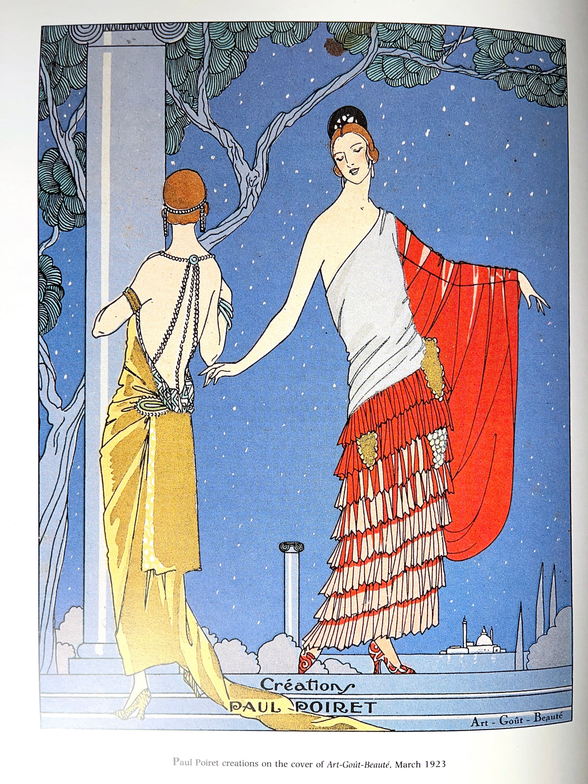 Paul Poiret: 1879-1944, Yvonne Deslandres, Rizzoli, 1987, Very Good, Hardcover