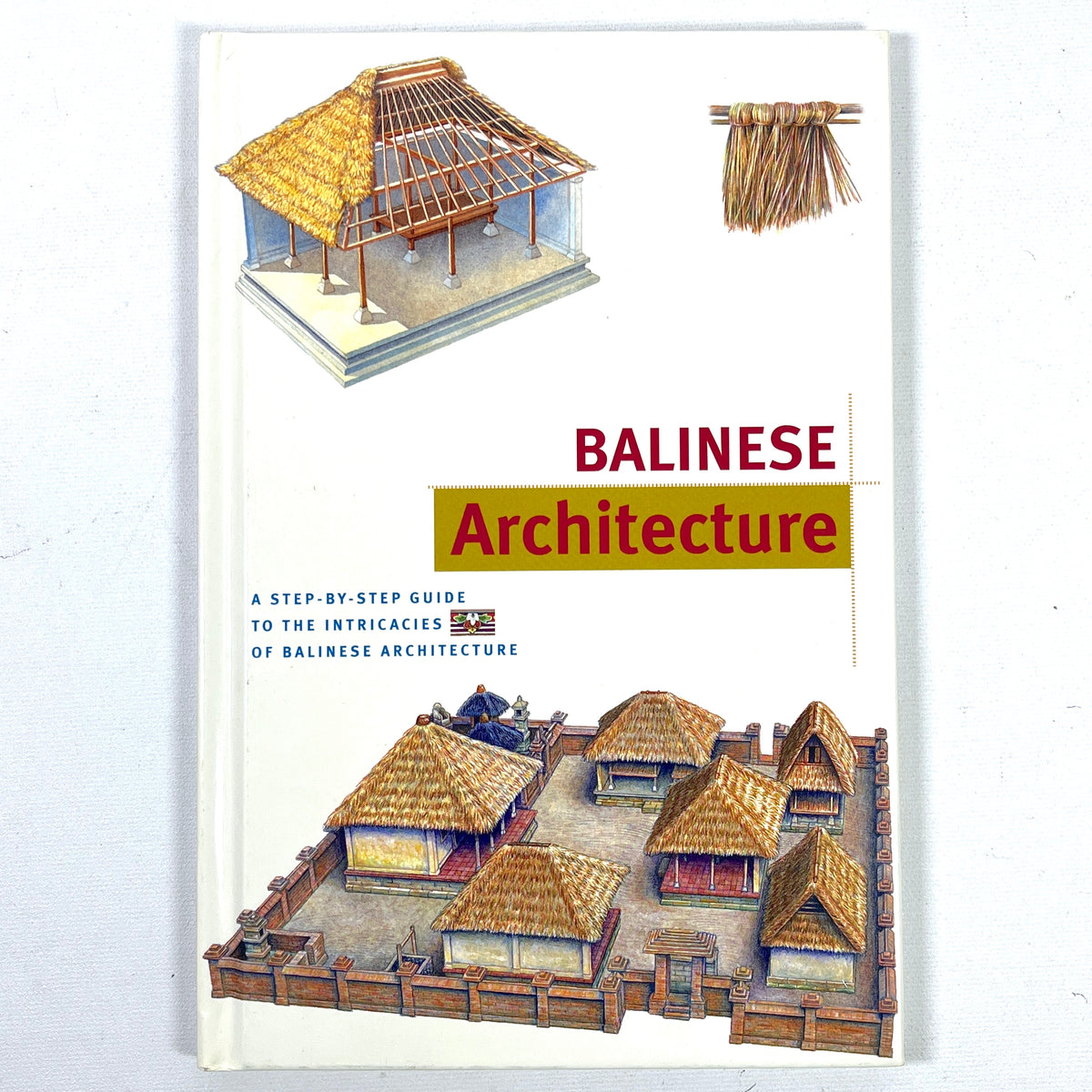 Balinese Architecture, Discover Indonesia, Periplus Editions, 1999, Near Fine hardcover