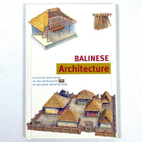 Balinese Architecture, Discover Indonesia, Periplus Editions, 1999, Near Fine hardcover