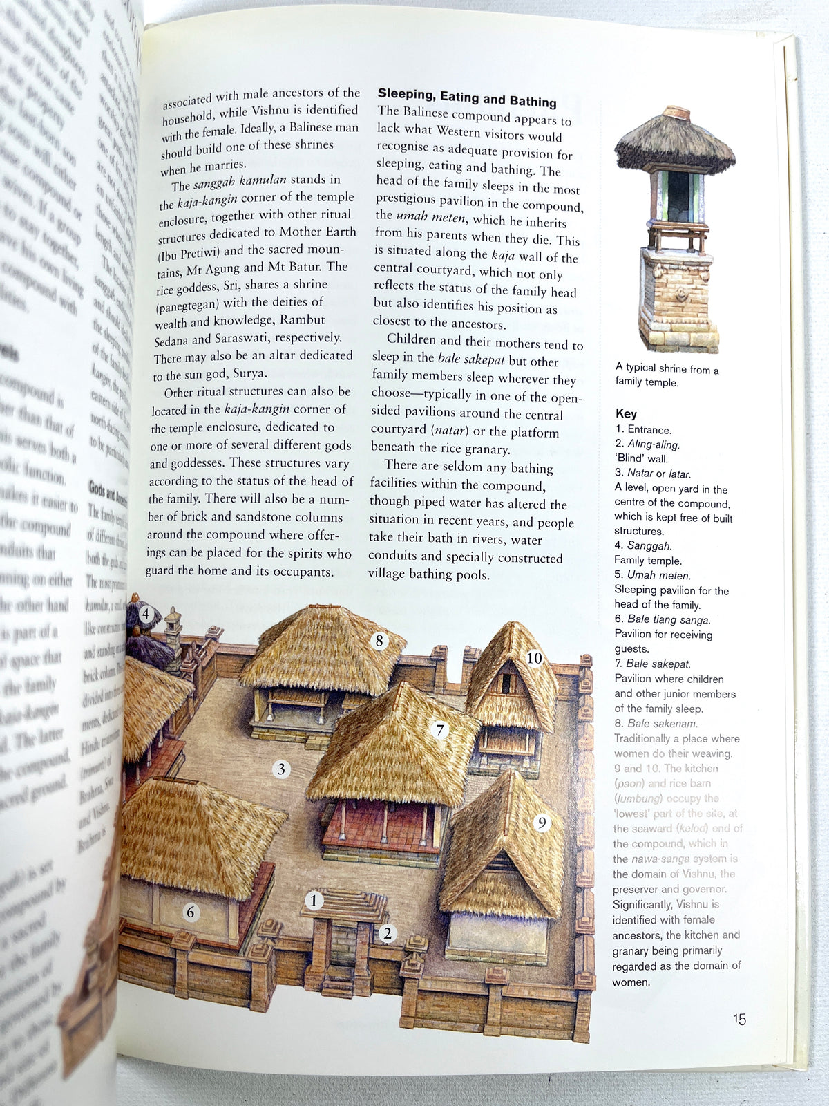 Balinese Architecture, Discover Indonesia, Periplus Editions, 1999, Near Fine hardcover