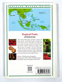 Tropical Fruits of Indonesia, Periplus Nature Guides, 1996, Near Fine hardcover