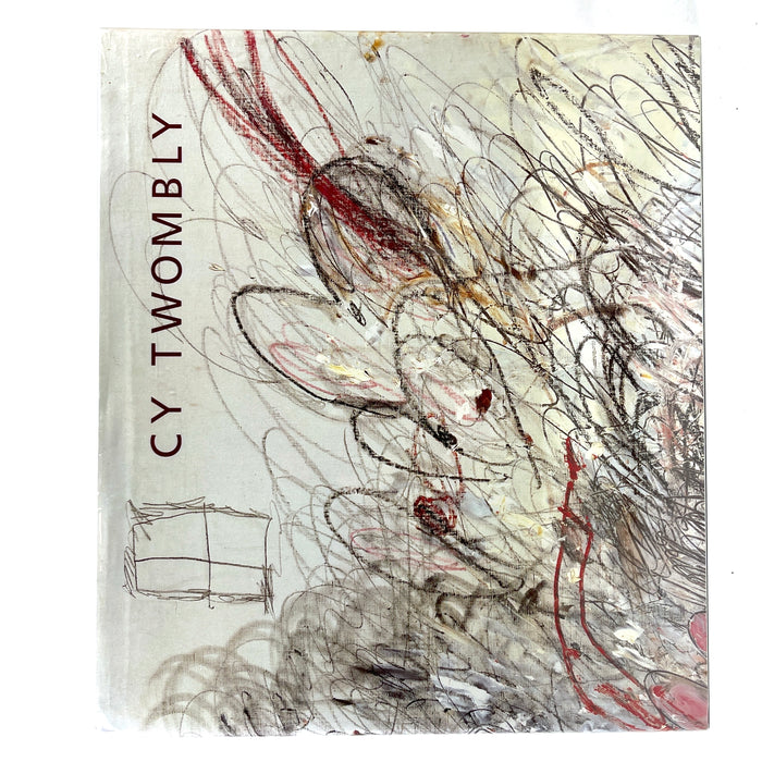 Cy Twombly: A Retrospective, Museum of Modern Art, 2nd Print, 1994, Near Fine HC w/DJ