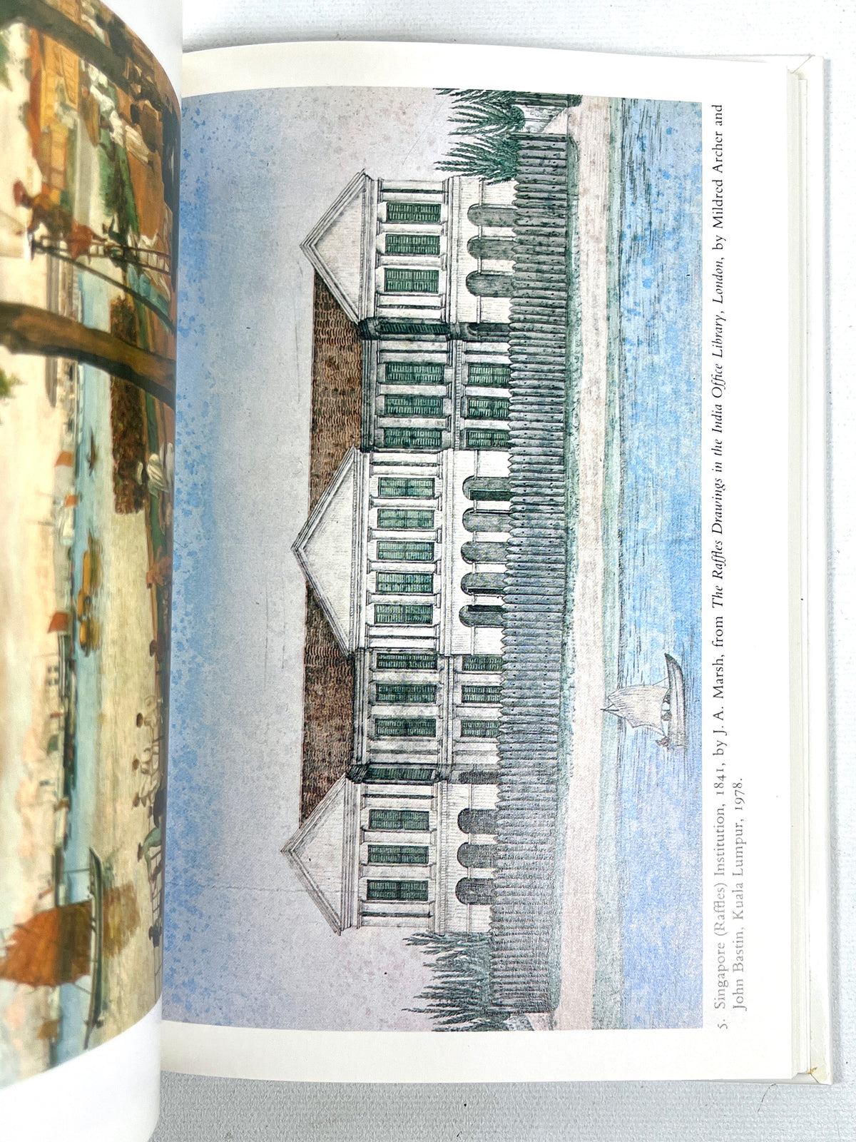 Old Singapore, Images of Asia, Oxford University Press, 1992, Near Fine hardcover