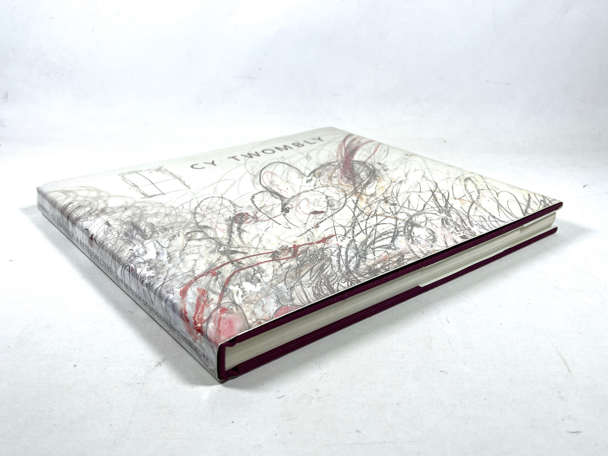 Cy Twombly: A Retrospective, Museum of Modern Art, 2nd Print, 1994, Near Fine HC w/DJ