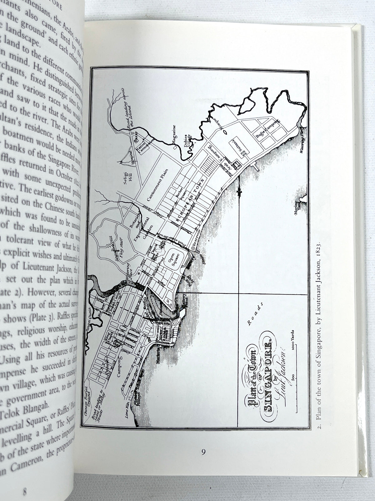 Old Singapore, Images of Asia, Oxford University Press, 1992, Near Fine hardcover