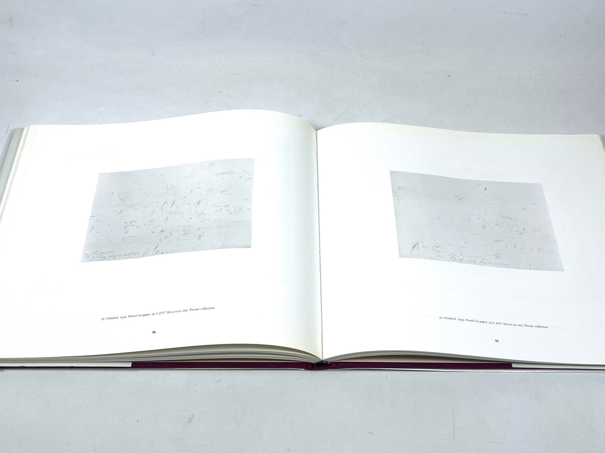 Cy Twombly: A Retrospective, Museum of Modern Art, 2nd Print, 1994, Near Fine HC w/DJ