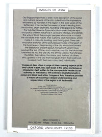 Old Singapore, Images of Asia, Oxford University Press, 1992, Near Fine hardcover