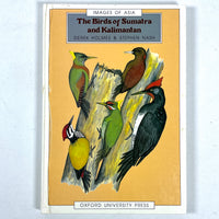 The Birds of Sumatra and Kalimantan, Images of Asia, 1990, Very Good hardcover