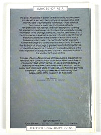 The Birds of Sumatra and Kalimantan, Images of Asia, 1990, Very Good hardcover