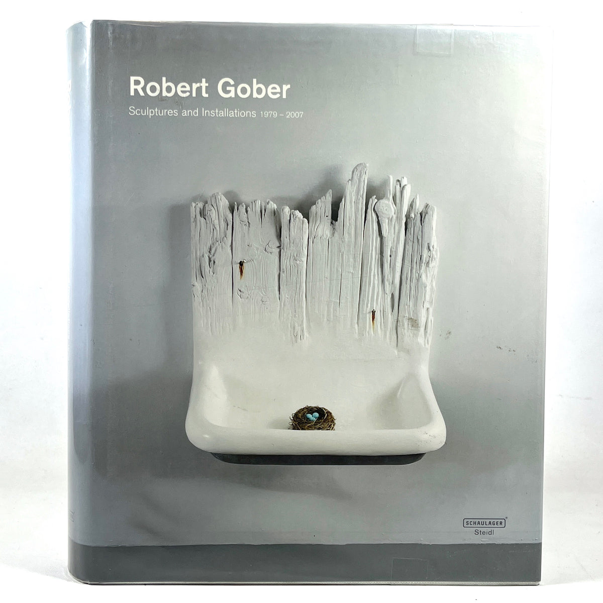 Robert Gober: Sculptures and Installations 1979-2007, 1st Ed, 2007, Near Fine HC w/DJ