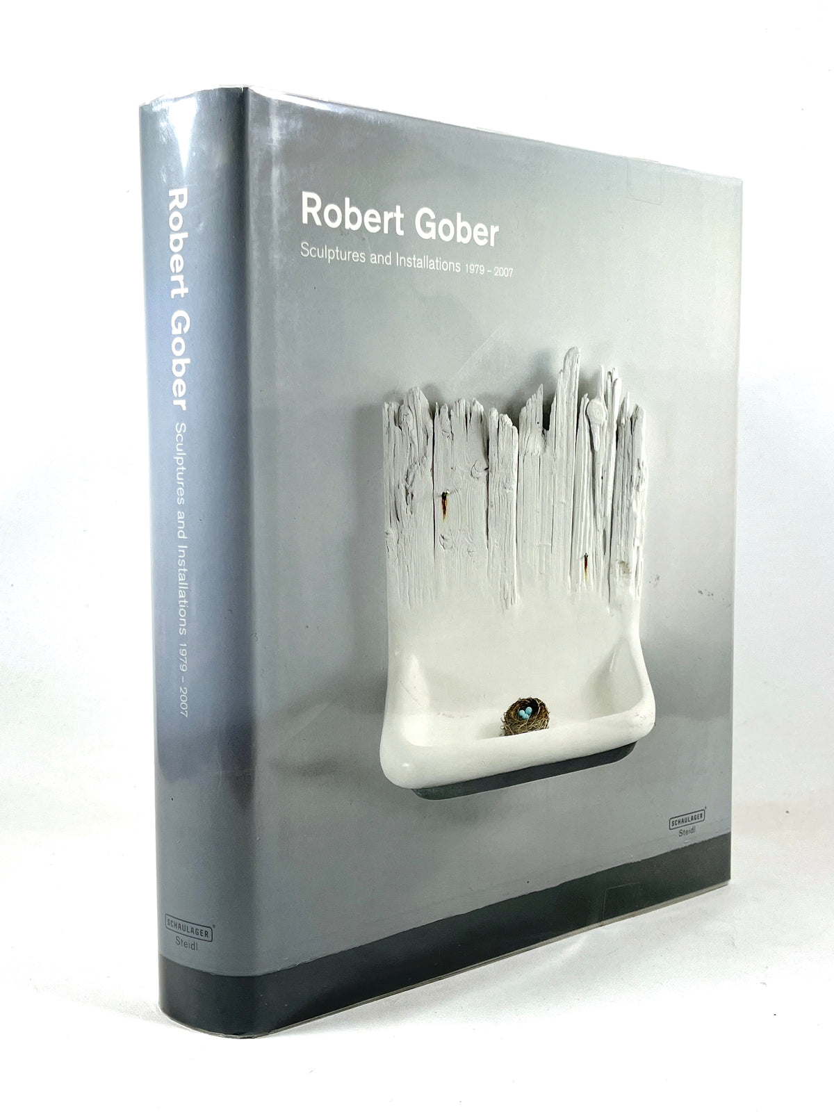 Robert Gober: Sculptures and Installations 1979-2007, 1st Ed, 2007, Near Fine HC w/DJ