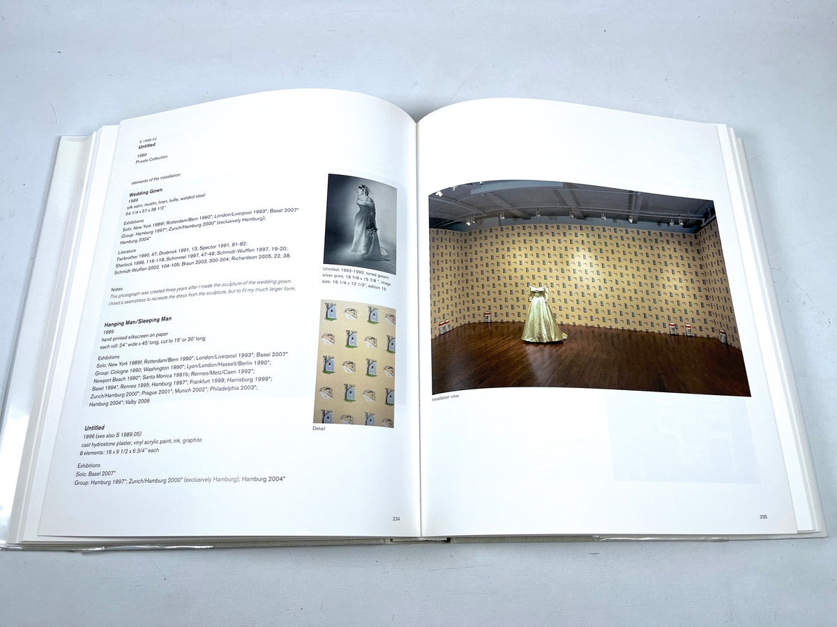 Robert Gober: Sculptures and Installations 1979-2007, 1st Ed, 2007, Near Fine HC w/DJ