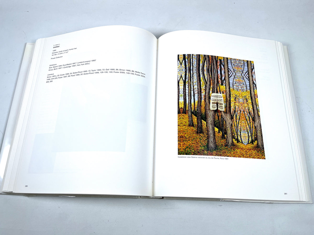 Robert Gober: Sculptures and Installations 1979-2007, 1st Ed, 2007, Near Fine HC w/DJ