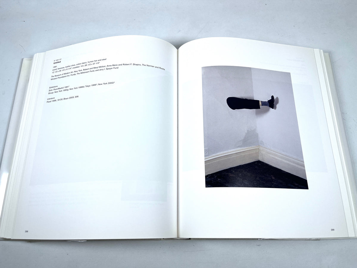 Robert Gober: Sculptures and Installations 1979-2007, 1st Ed, 2007, Near Fine HC w/DJ