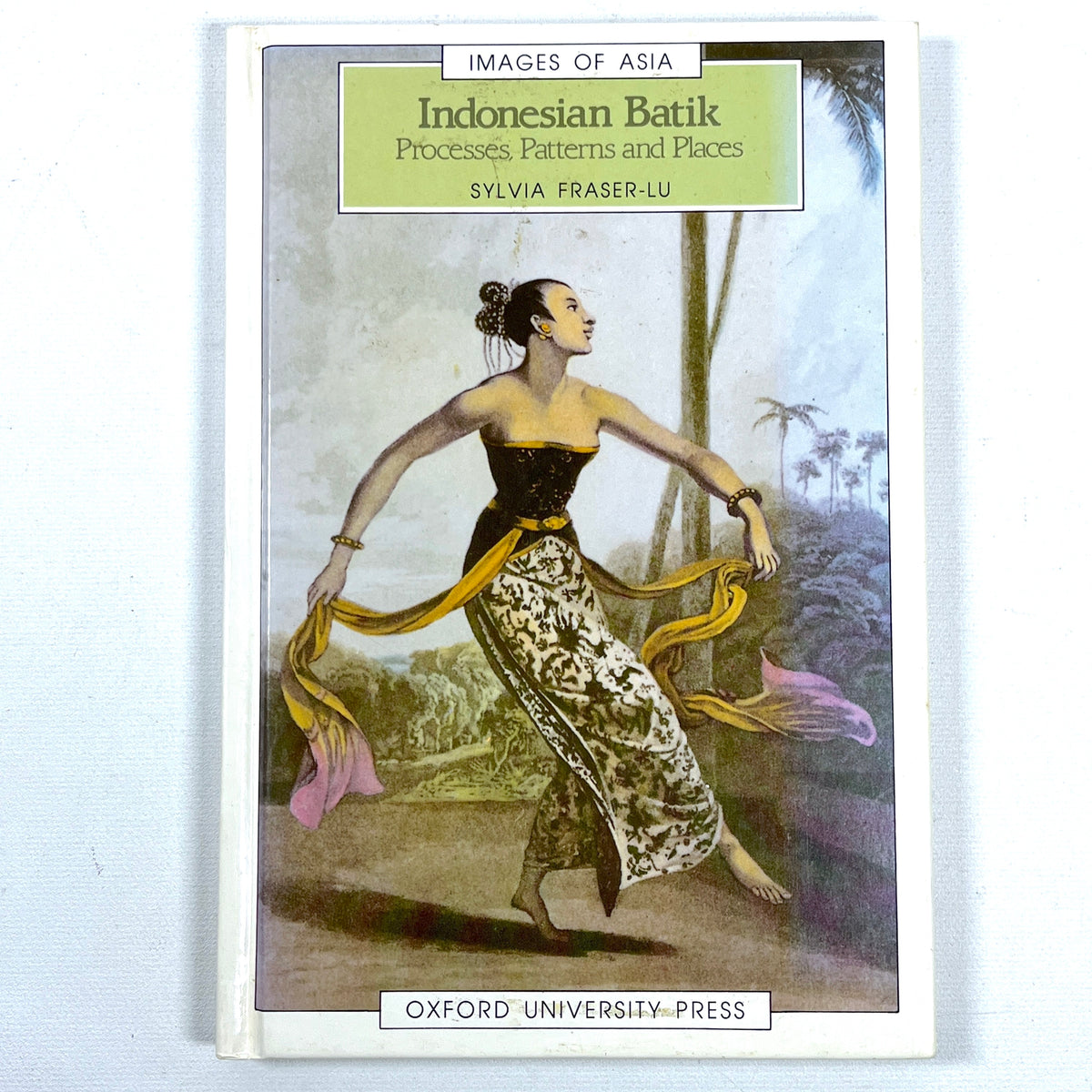 Indonesian Batik: Processes, Patterns and Plates, Images of Asia, 1989, Very Good HC