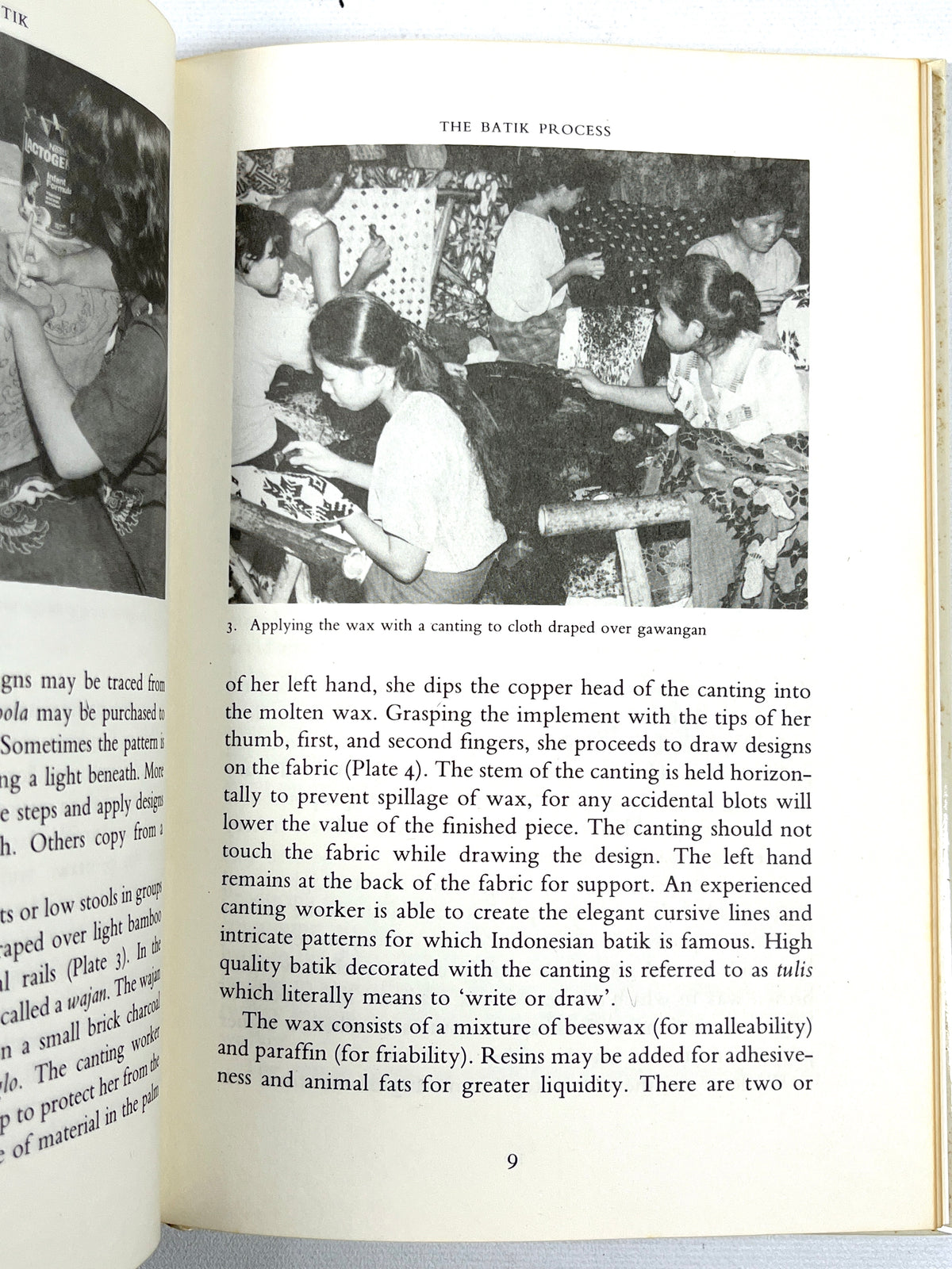 Indonesian Batik: Processes, Patterns and Plates, Images of Asia, 1989, Very Good HC