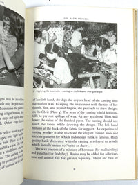 Indonesian Batik: Processes, Patterns and Plates, Images of Asia, 1989, Very Good HC