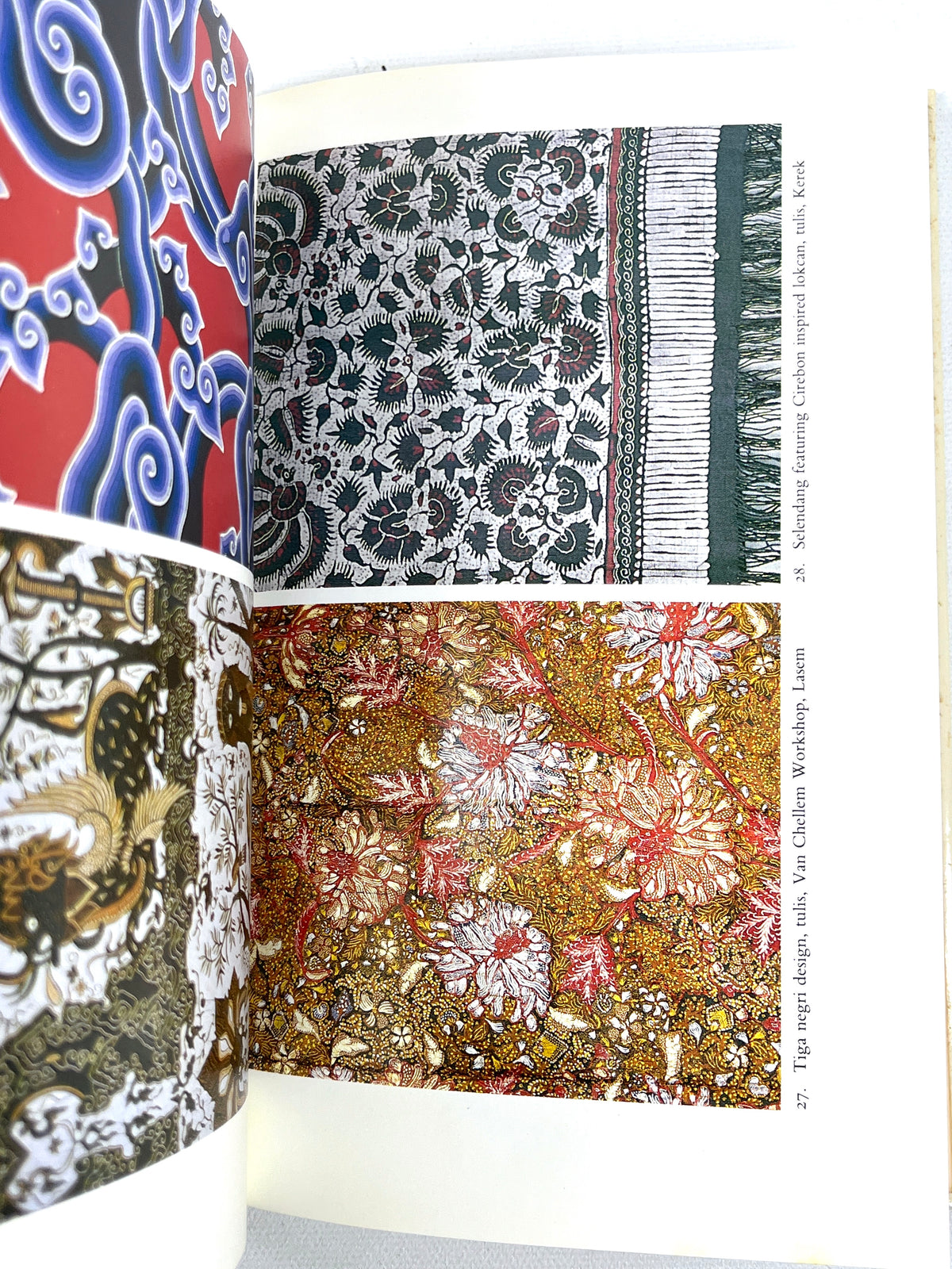 Indonesian Batik: Processes, Patterns and Plates, Images of Asia, 1989, Very Good HC