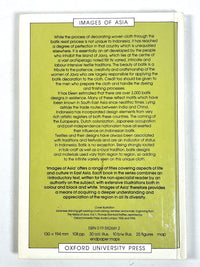 Indonesian Batik: Processes, Patterns and Plates, Images of Asia, 1989, Very Good HC