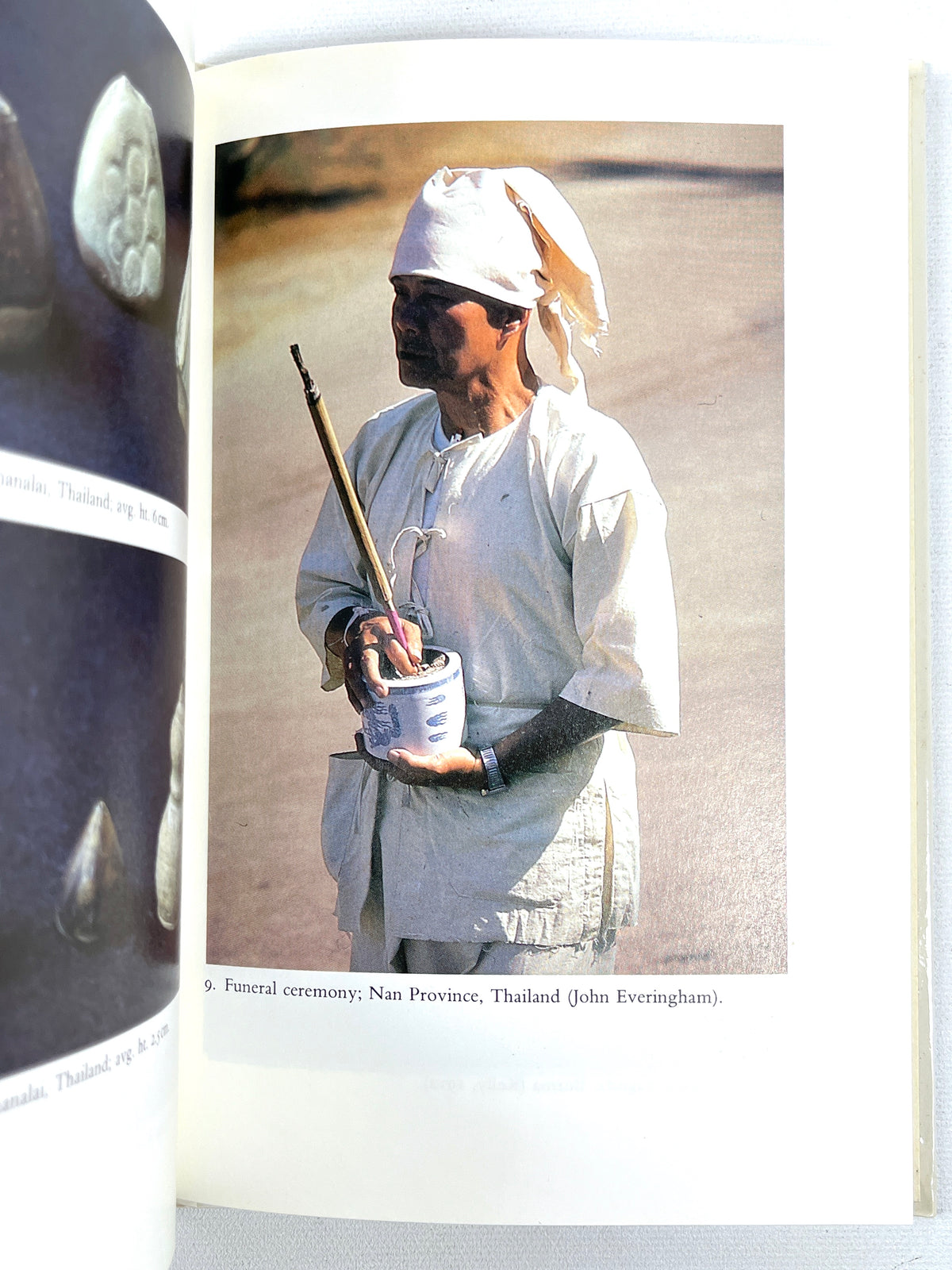 Folk Pottery in South-East Asia, Images of Asia, 1987, Near Fine hardcover