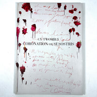 Cy Twombly: Coronation of Sesostris, Gagosian Gallery, 2000, Near Fine hardcover