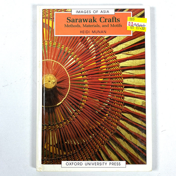 Sarawak Crafts: Methods, Materials, and Motifs; Images of Asia, 1994, Near Fine hardcover