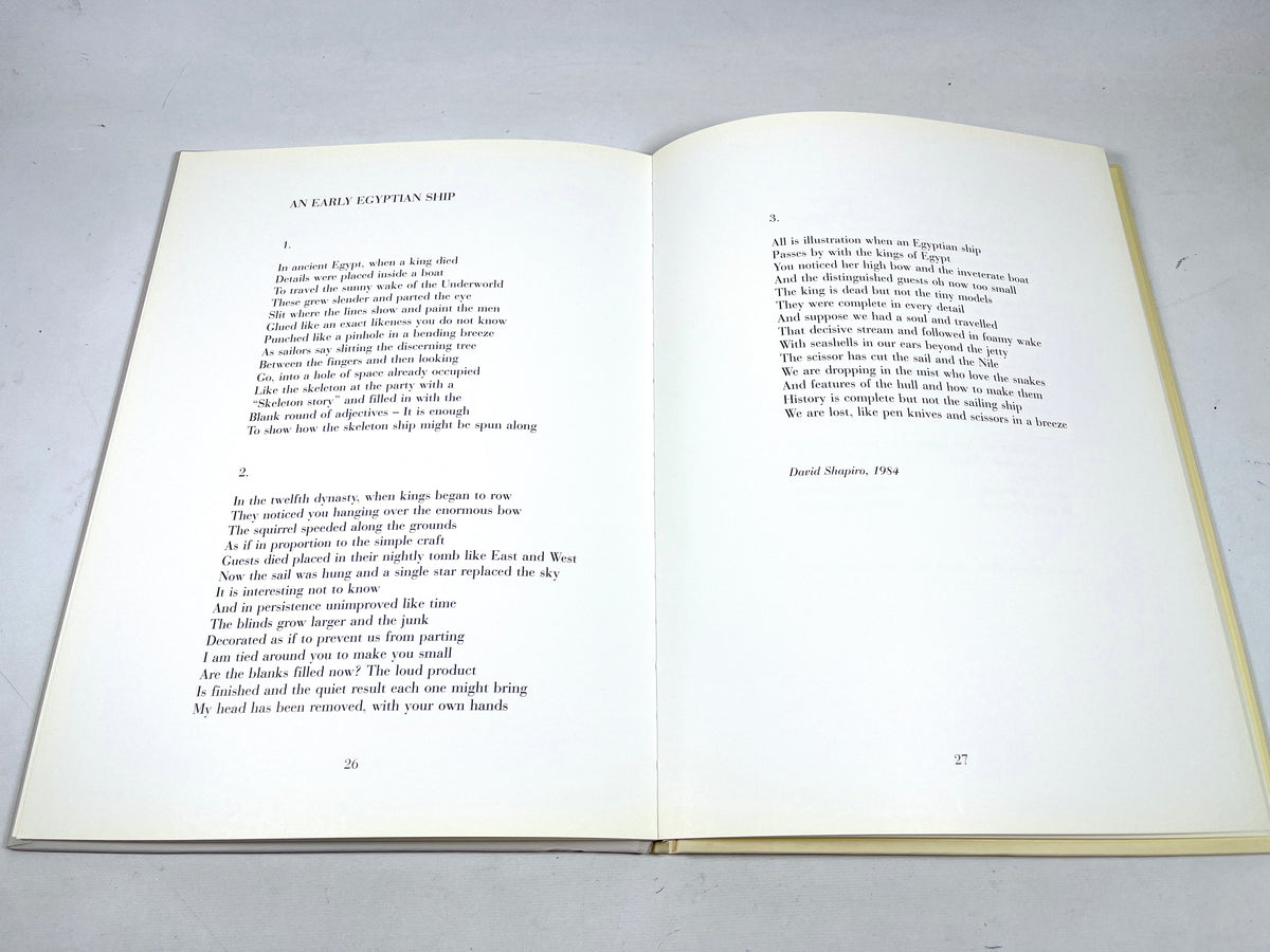 Cy Twombly: Coronation of Sesostris, Gagosian Gallery, 2000, Near Fine hardcover