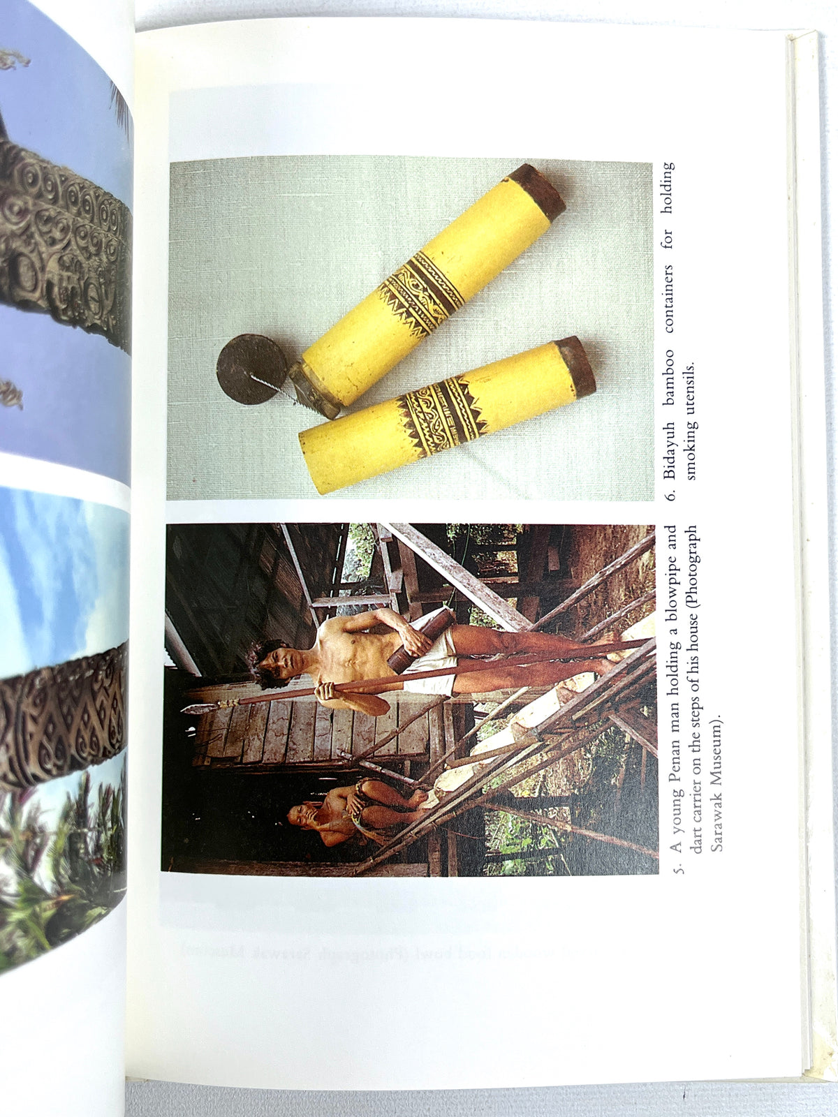 Sarawak Crafts: Methods, Materials, and Motifs; Images of Asia, 1994, Near Fine hardcover