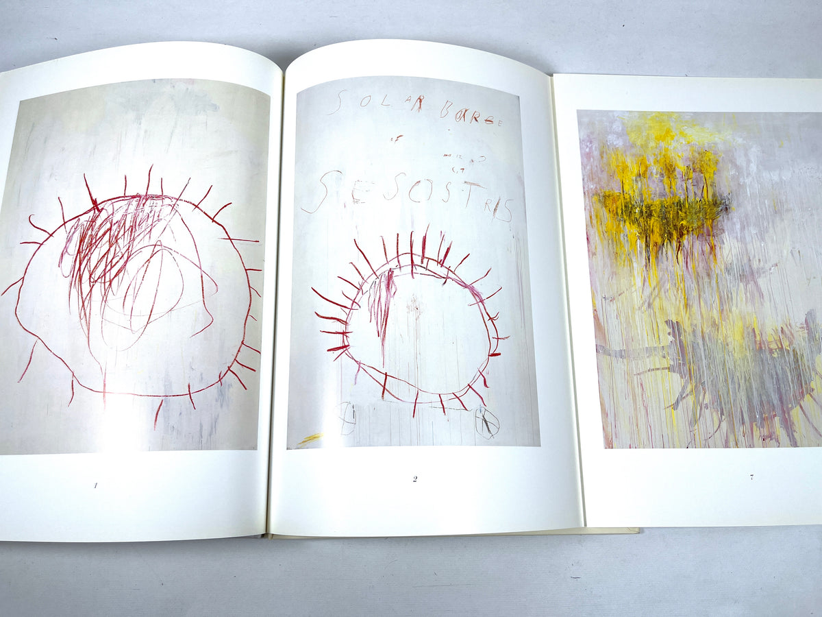 Cy Twombly: Coronation of Sesostris, Gagosian Gallery, 2000, Near Fine hardcover