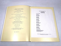 Cy Twombly: Coronation of Sesostris, Gagosian Gallery, 2000, Near Fine hardcover