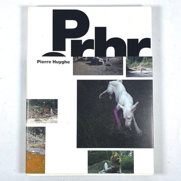 Pierre Huyghe, LACMA, Hirmer Publishers, 2014, Near Fine softcover w/bellyband