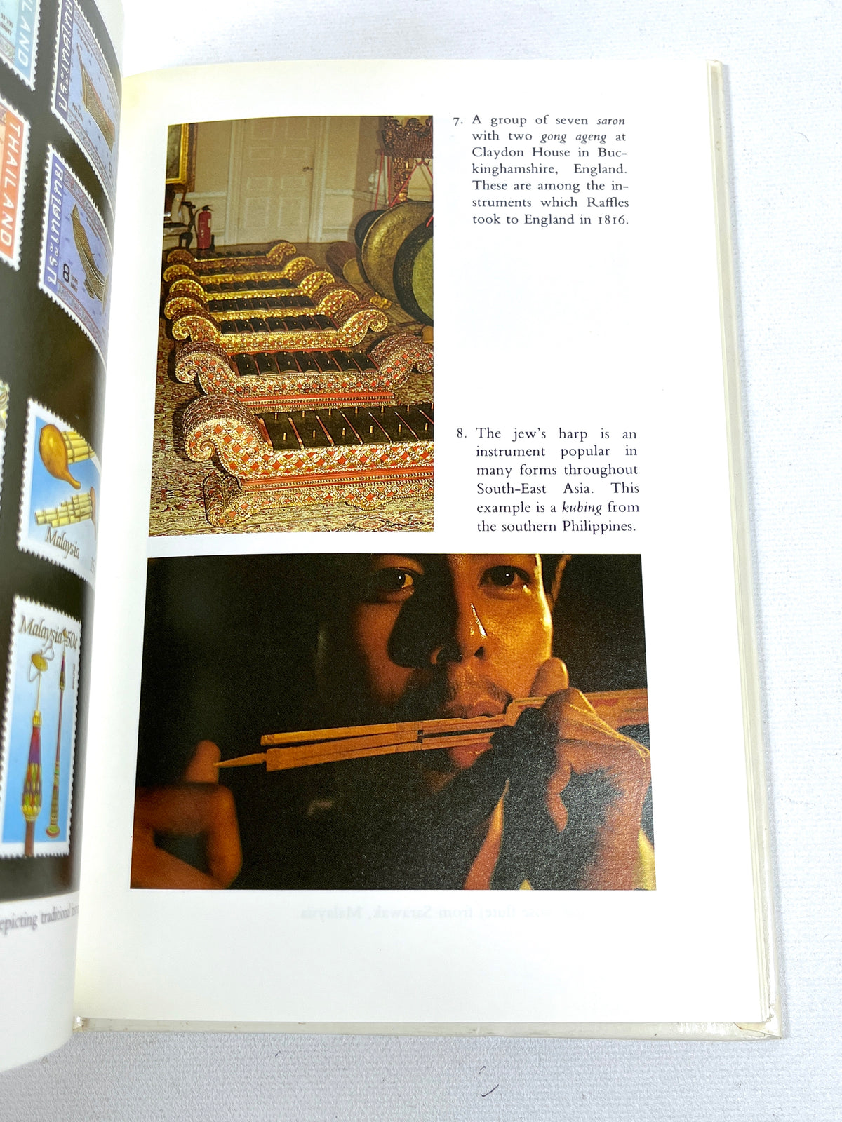 Musical Instruments of South-East Asia, Images of Asia, 1991, Near Fine hardcover
