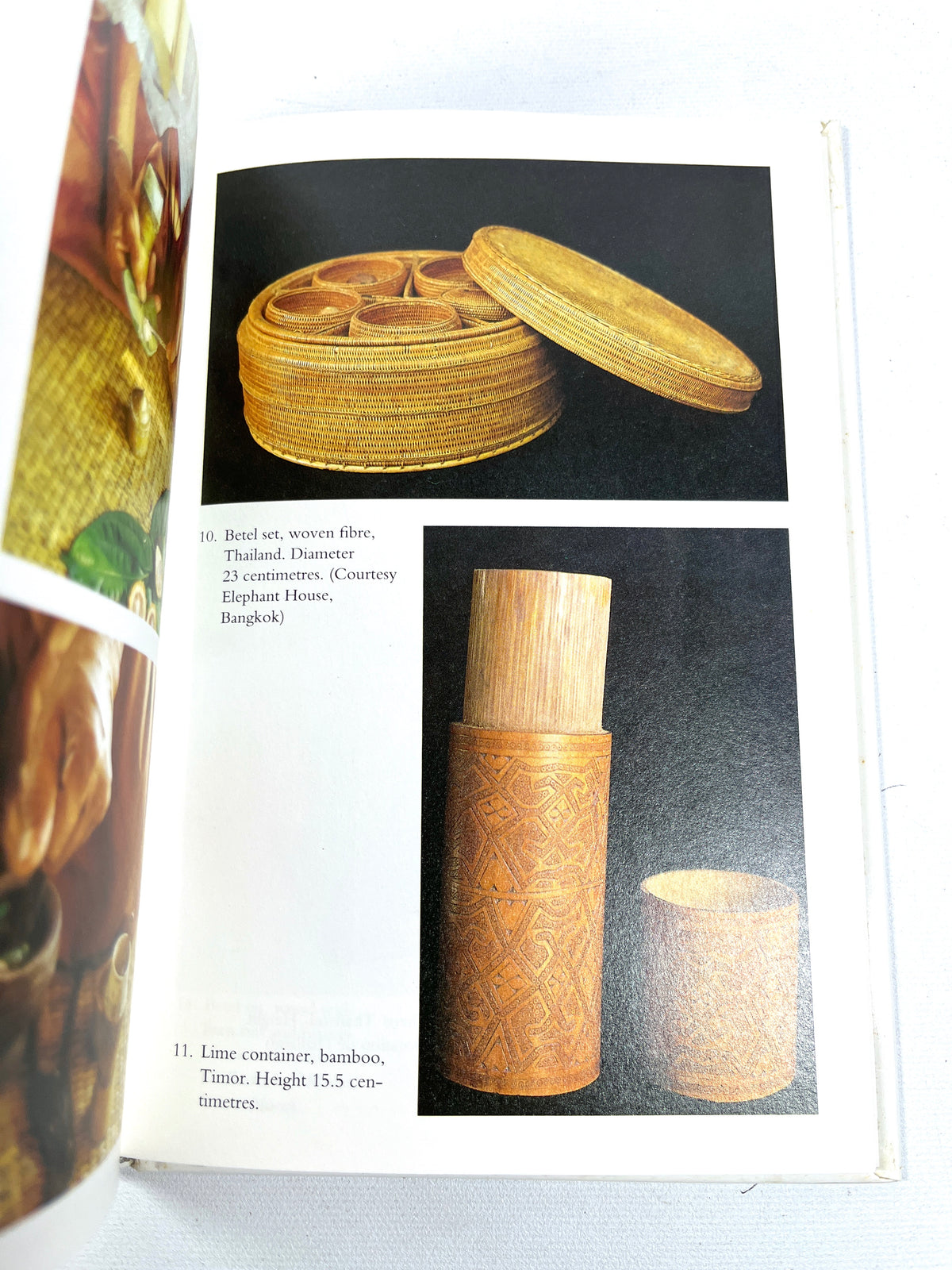 Betel Chewing Traditions in South-East Asia, Images of Asia, 1993, Near Fine hardcover