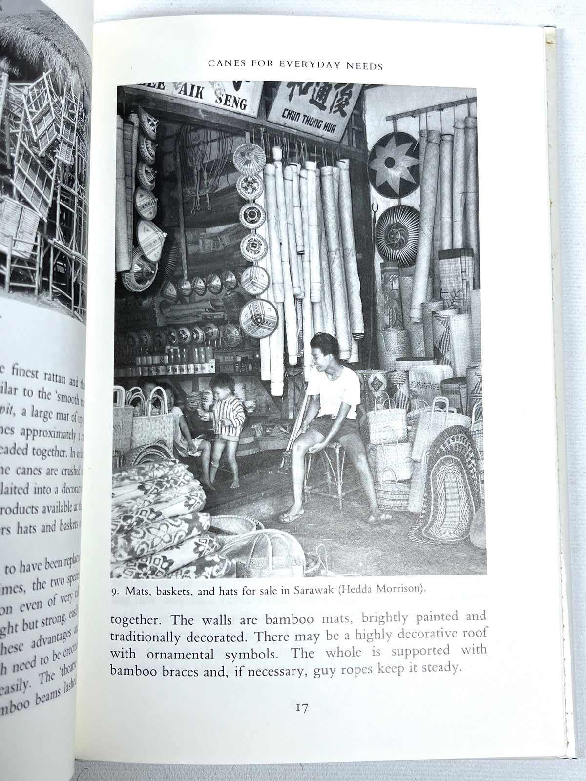 Bamboo and Rattan: Traditional Uses and Beliefs, Images of Asia, 1992, Very Good hardcover