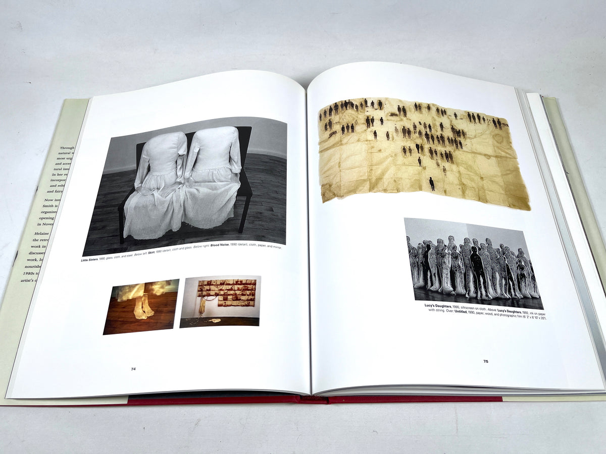 Kiki Smith, Helaine Posner, The Monacelli Press, 2005, Near Fine hardcover w/DJ