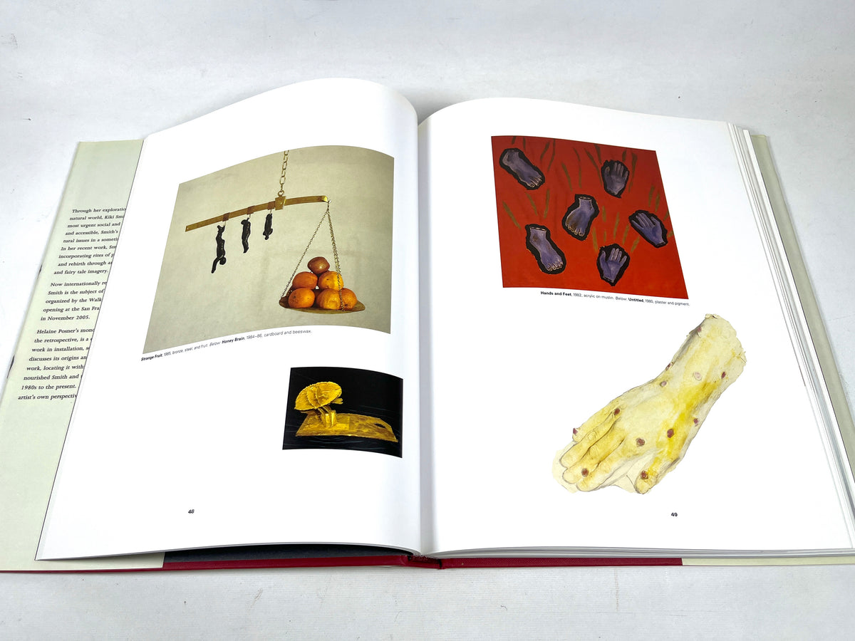 Kiki Smith, Helaine Posner, The Monacelli Press, 2005, Near Fine hardcover w/DJ