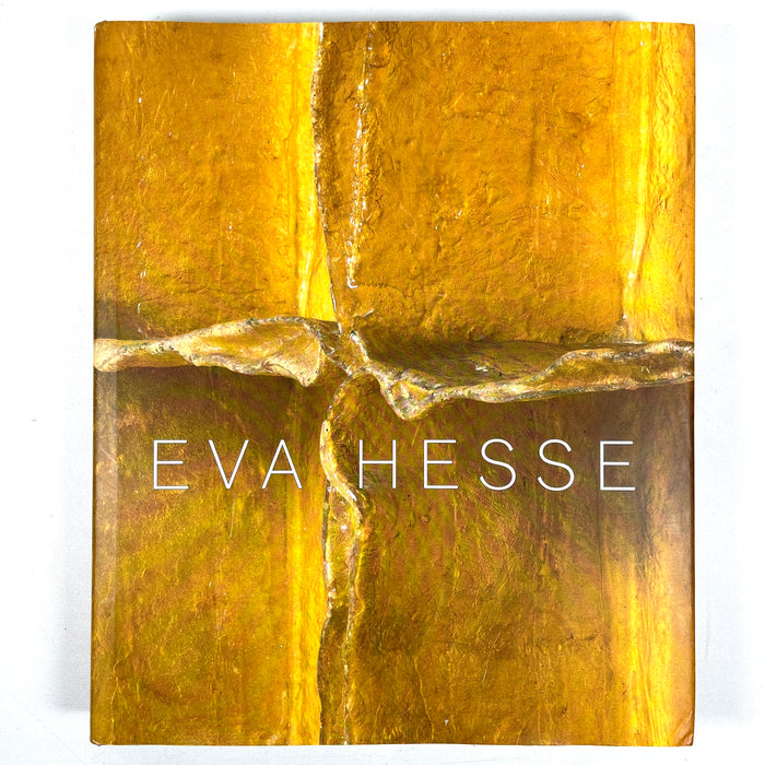 Eva Hesse, Yale University Press, 2002, Very Good hardcover w/dust jacket