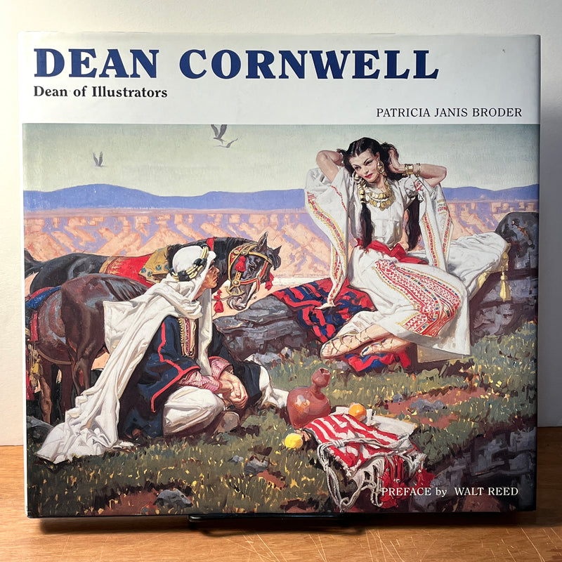 Dean Cornwell: Dean of Illustrators, Broder, Collectors Press, 2000, Fine w/DJ