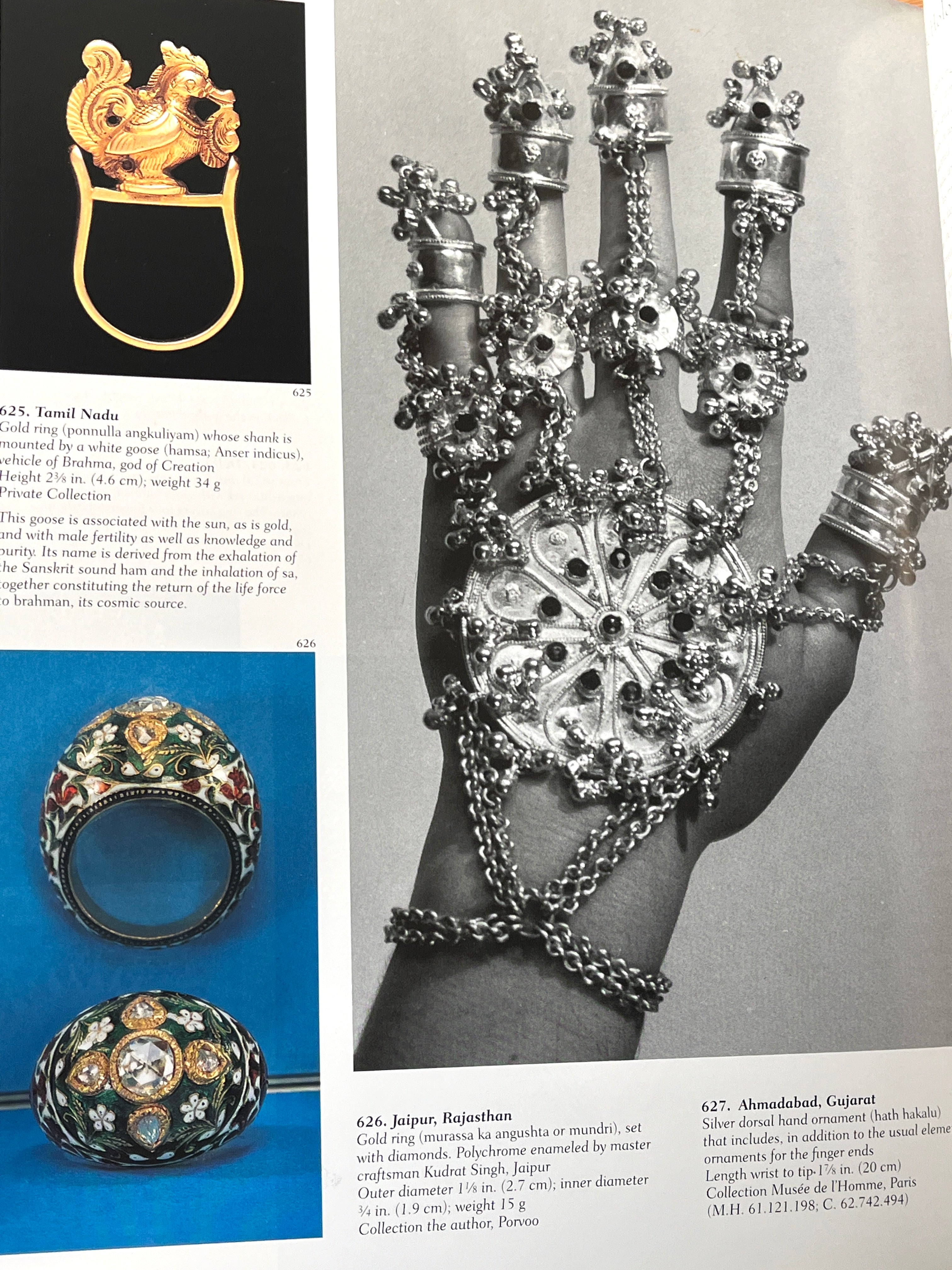 Traditional Jewelry of India, Oppi Untracht, Thames & Hudson, 2008