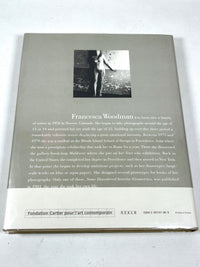 Francesca Woodman, Fondation Cartier pour l'art contemporain, 1998, NF HC w/DJ
