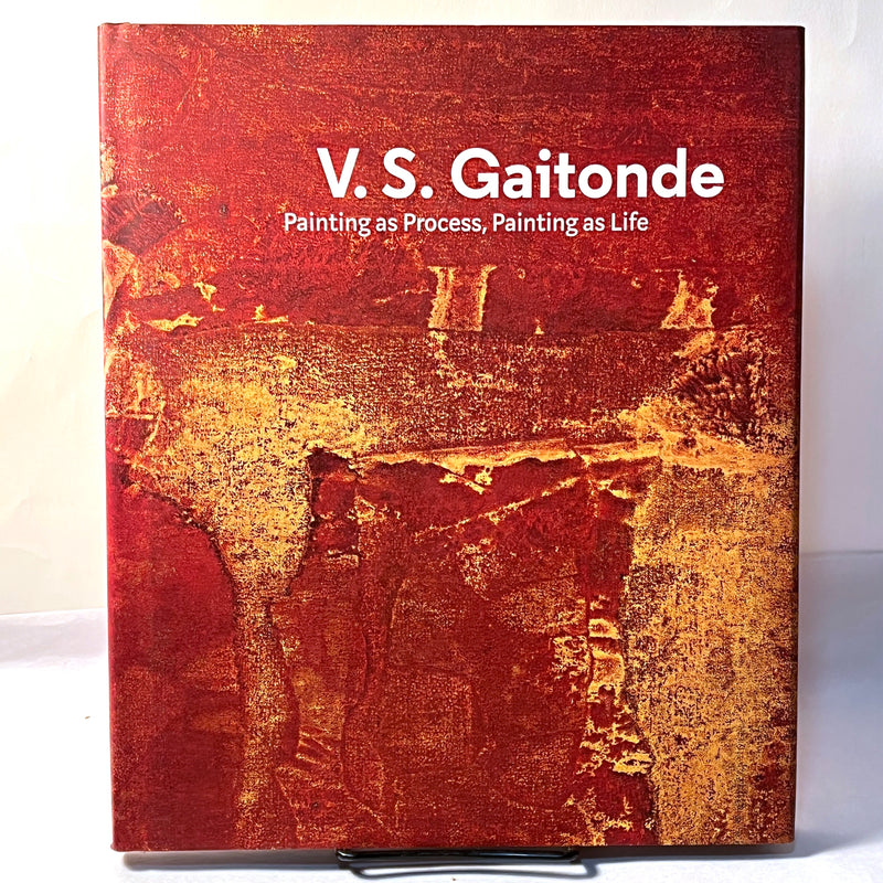 V.S. Gaitonde: Painting as Process, Sandhini Poddar, Guggenheim, 2014, HC