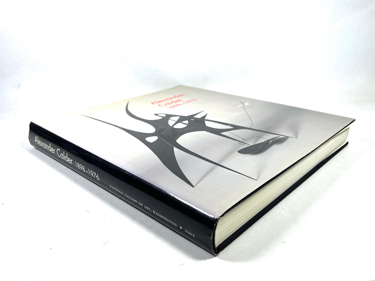 Alexander Calder: 1898-1976, National Gallery of Art, 1998, Near Fine hardcover w/DJ