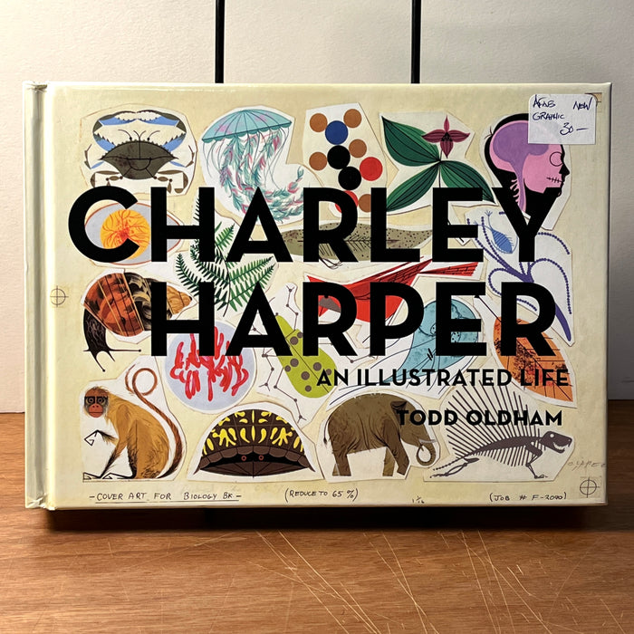 Charley Harper: An Illustrated Life, Todd Oldham, AMMO Books, 2007, HC, NEW.
