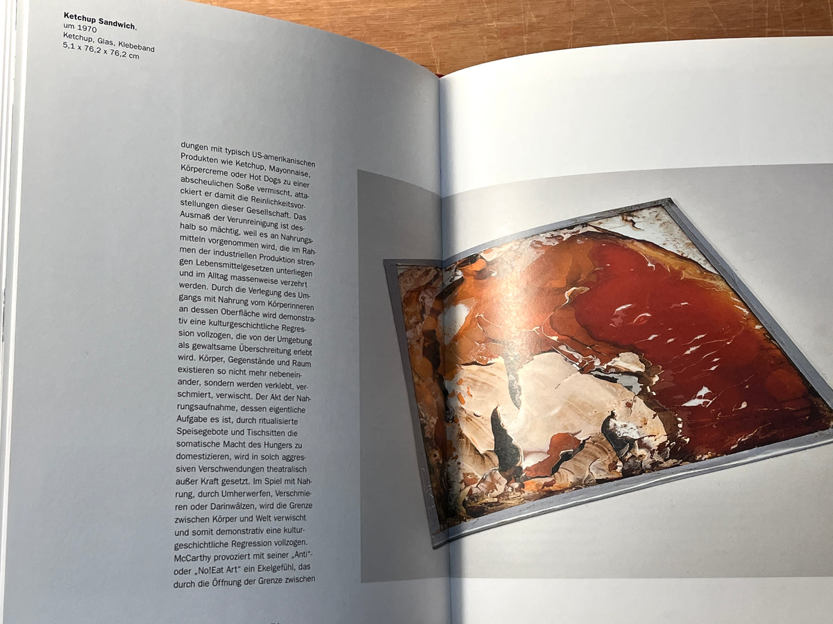 Eating the Universe: Von Essen in der Kunst (Food in Art), DuMont, 2009, Fine