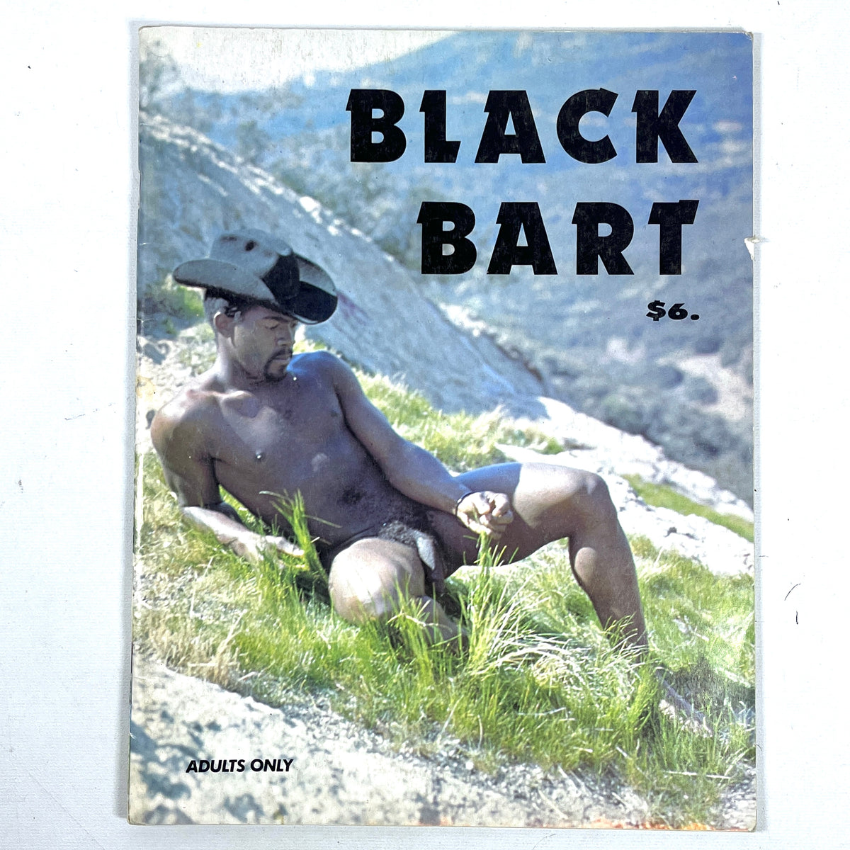 Black Bart magazine, House One, 1977, Very Good +, scarce gay interest